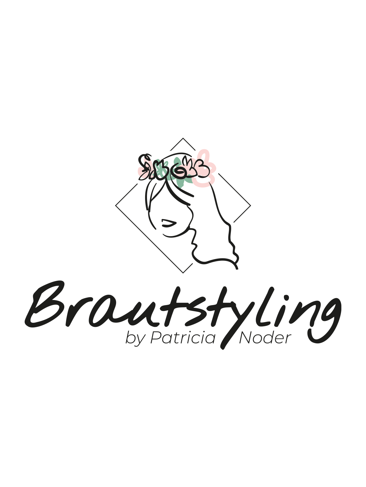 Logo von Brautstyling by Patricia Noder